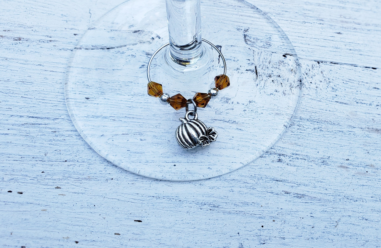 Fall Wine Glass Charms