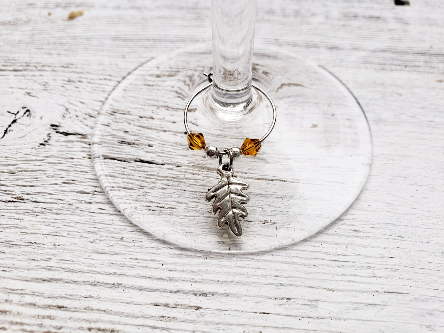 Fall Wine Glass Charms